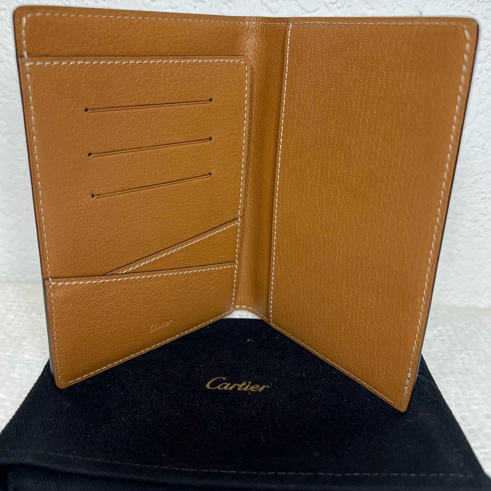 Cartier Passport Holder